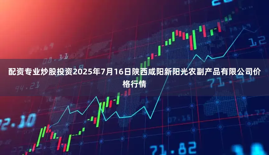 配资专业炒股投资2025年7月16日陕西咸阳新阳光农副产品有限公司价格行情