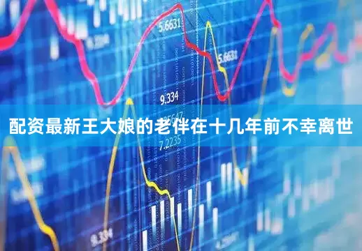 配资最新王大娘的老伴在十几年前不幸离世
