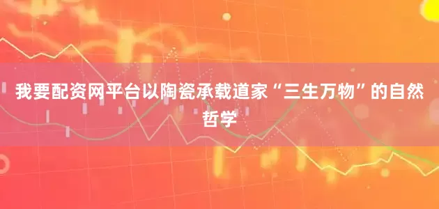 我要配资网平台以陶瓷承载道家“三生万物”的自然哲学