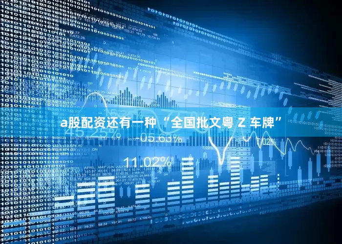 a股配资还有一种 “全国批文粤 Z 车牌”